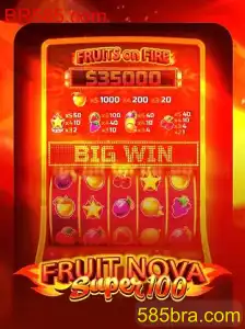 Explorando o Jogo FruitNovaSuper100: A Nova Sensação em BR585.com