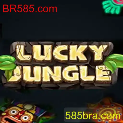Descubra o Mundo de Aventura de LuckyJungle no BR585.com